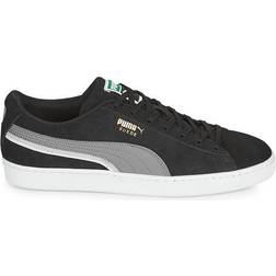 Puma Suede Triplex W - Black/Steel Grey/White