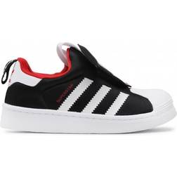 adidas Kid's Disney Superstar 360 - Core Black/Cloud White/Vivid Red