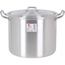 BigBuy Aluminium mit Klappe 6 L 22 cm