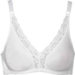 Trofé Katja Wireless Bra - White