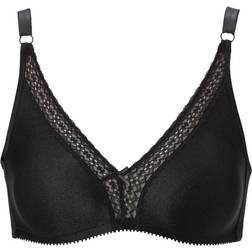 Trofé Katja Wireless Bra - Black