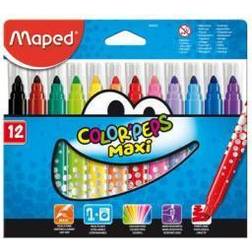 Maped Color'Peps Maxi Markers 12pcs