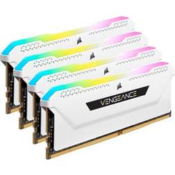 Corsair Vengeance RGB Pro SL White 3600MHz 4x8GB (CMH32GX4M4D3600C18W)