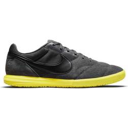 Nike Premier 2 Sala IC - Dark Smoke Grey/Yellow Strike/Black