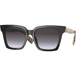 Burberry Maple BE4335 39298G Femme Carré Noir