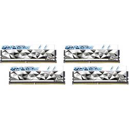 G.Skill Trident Z Royal F4-3600C16Q-64GTESC módulo de memoria 64 GB 4 x 16 GB DDR4 3600 MHz