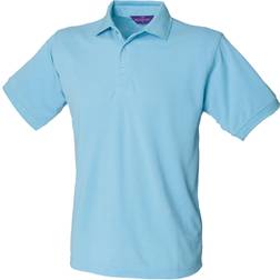 Henbury 65/35 Polo Shirt - Sky