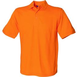 Henbury 65/35 Polo Shirt - Orange