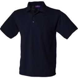 Henbury 65/35 Polo Shirt - Navy