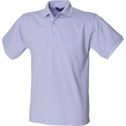 Henbury 65/35 Polo Shirt - Lavender