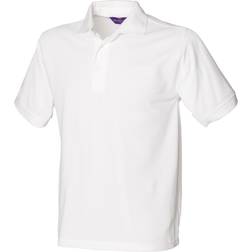 Henbury 65/35 Polo Shirt - White