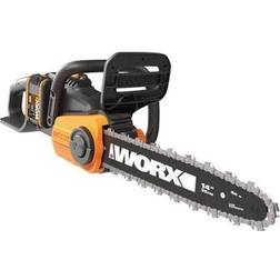 Worx WG384E Motosega 220 V 2,0 Ah 2 bat, 40 V