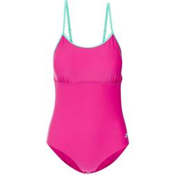 Trespass Lotty Swimsuit - Rose/Bleu