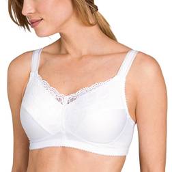 Miss Mary Liv Soft Bra Wit - Dames