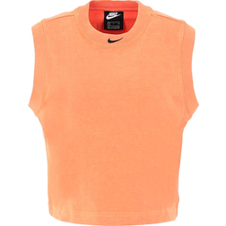 Nike Washed Tank Top - Orange