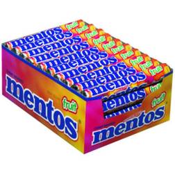 Mentos Mixed Fruit 37g 14stk 40pack