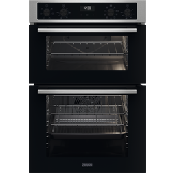 Zanussi ZKCNA4X1 Stainless Steel, Black