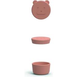 Liewood Carrie Snack Box Small Mr Bear