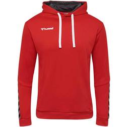 Hummel Felpa con cappuccio - Rosa Lampone
