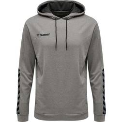 Hummel Authentic Poly Hoodie - Grey Melange