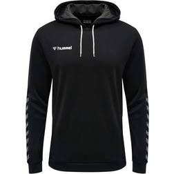 Hummel Authentic Poly Hoodie - Black/White