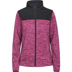 Trespass Giacca Softshell LAVERNE DLX - Donna - Multicolore/Violetto/Blu