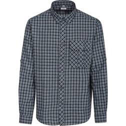 Trespass Snyper Check Shirt - Blauwe Ruit