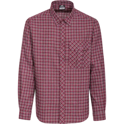 Trespass Mens Snyper Check Shirt - Verde/Azul/Rojo