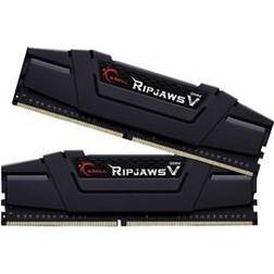 G.Skill 32GB (2 x 16GB) Ripjaws V, DDR4 4000MHz, CL14, 1.55V, musta