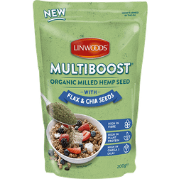 Linwoods MULTIBOOST Organic Milled Hemp Seed with Flax & Chia Seeds 200g