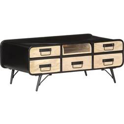 vidaXL 287871 Soffbord 50x100cm