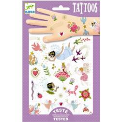 Djeco Fairies Tattoos