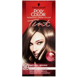 Schwarzkopf Poly Color Tint #39 Natural Brown