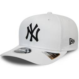 New Era New York Yankees Essential 9Fifty Stretch Snap Cap - White