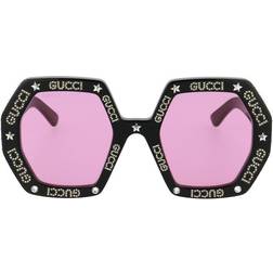 Gucci GG0772S Geometric Women Sunglasses