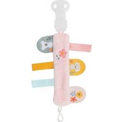 Nattou Pacifier Clip Iris & Lali