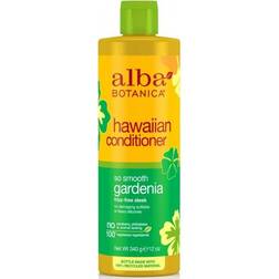 Alba Botanica Hawaiian Hair Conditioner So Smooth Gardenia 11.5fl oz