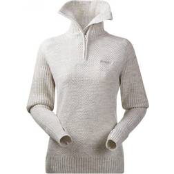 Bergans Ulriken Lady Jumper - White Melange