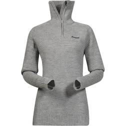 Bergans Ulriken Lady Jumper - Grey Melange