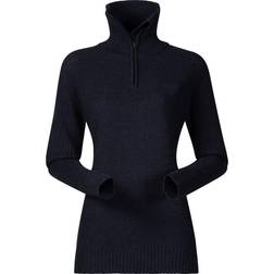 Bergans Ulriken Lady Jumper - Dark Blue Melange