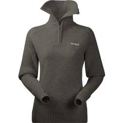 Bergans Ulriken Lady Jumper - Green Mud Melange