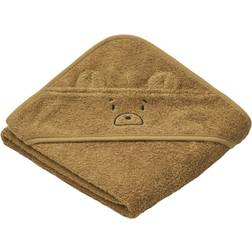 Liewood Albert Hooded Baby Towel Mr Bear