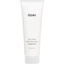 OUAI Curl Crème Fragrance Free 8fl oz