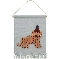 OYOY Leopard Wallhanger