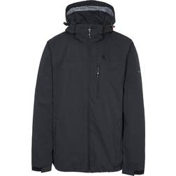 Trespass Chaqueta Impermeable Weir Para Hombre - Negro