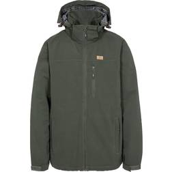 Trespass Chaqueta Impermeable Weir Para Hombre - Oliva