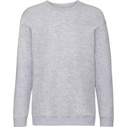 Fruit of the Loom Kid's Premium 70/30 Sweatshirt 2-pack - Heather Grey