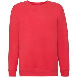 Fruit of the Loom Kid's Premium 70/30 Sweatshirt 2-pack - Red