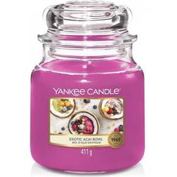 Yankee Candle Exotic Acai Bowl Medium Duftlys 411g