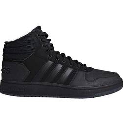 adidas Hoops 2.0 Mid M - Core Black/Carbon